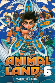 Title: Animal Land 6, Author: Makoto Raiku