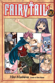 Title: Fairy Tail, Volume 20, Author: Hiro Mashima