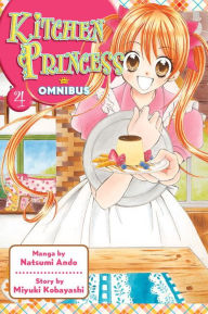 Title: Kitchen Princess Omnibus 4, Author: Miyuki Kobayashi