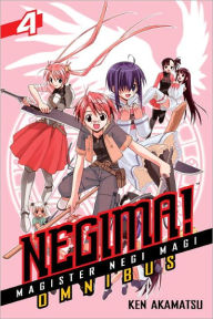 Title: Negima! Omnibus 4, Author: Ken Akamatsu