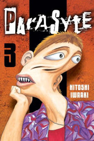 Title: Parasyte, Volume 3, Author: Hitoshi Iwaaki