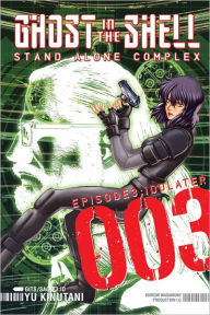 Title: Ghost in the Shell: Stand Alone Complex 3, Author: Yu Kinutani