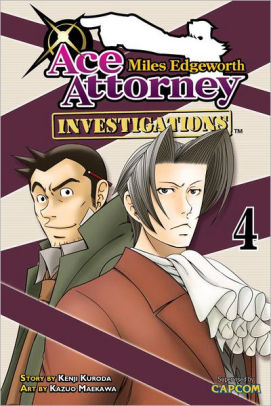 Miles edgeworth investigations прохождение