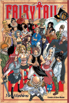 Fairy Tail Volume 6 By Hiro Mashima Paperback Barnes Noble - roblox song id fairy tail