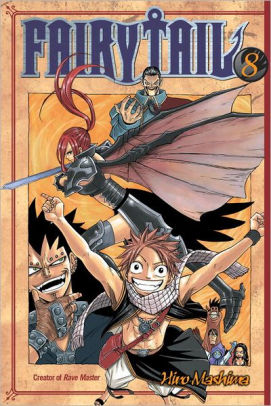 Fairy Tail Volume 8 By Hiro Mashima Paperback Barnes Noble
