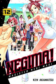 Title: NEGIMA! 12, Author: Ken Akamatsu