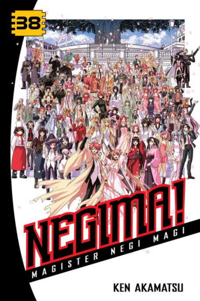 Negima! Volume 38