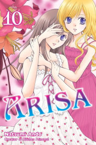 Title: Arisa, Volume 10, Author: Natsumi Ando