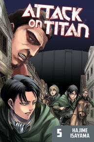 Title: Attack on Titan, Volume 5, Author: Hajime Isayama