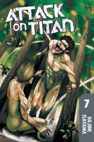 Title: Attack on Titan, Volume 7, Author: Hajime Isayama