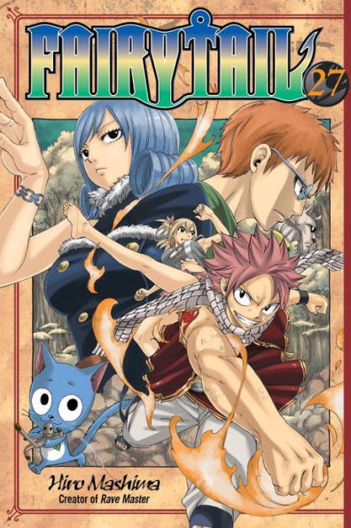 Fairy Tail, Volume 27