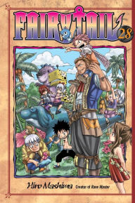 Title: Fairy Tail, Volume 28, Author: Hiro Mashima