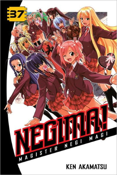 Negima! Volume 37