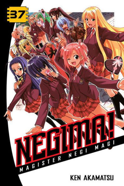 Negima! Volume 37