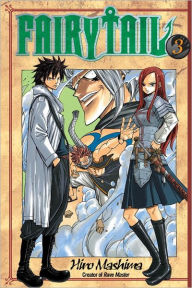 Title: Fairy Tail, Volume 3, Author: Hiro Mashima