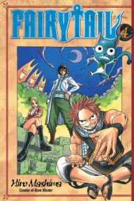 Title: Fairy Tail, Volume 4, Author: Hiro Mashima