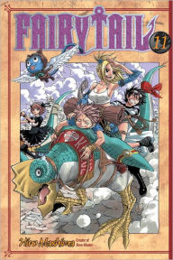 Title: Fairy Tail, Volume 11, Author: Hiro Mashima