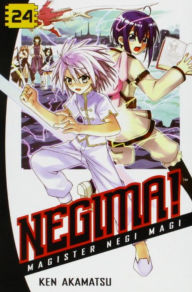 Title: Negima! 24: Magister Negi Magi, Author: Ken Akamatsu