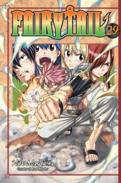 Fairy Tail, Volume 29