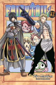 Title: Fairy Tail, Volume 31, Author: Hiro Mashima