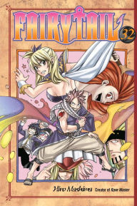 Title: Fairy Tail, Volume 32, Author: Hiro Mashima