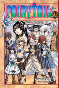 Title: Fairy Tail, Volume 33, Author: Hiro Mashima