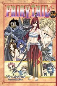 Title: Fairy Tail, Volume 34, Author: Hiro Mashima