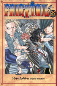 Title: Fairy Tail, Volume 35, Author: Hiro Mashima