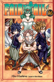 Title: Fairy Tail, Volume 36, Author: Hiro Mashima