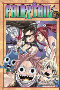 Title: Fairy Tail, Volume 37, Author: Hiro Mashima