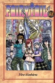 Title: Fairy Tail, Volume 38, Author: Hiro Mashima