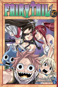 Title: Fairy Tail, Volume 37, Author: Hiro Mashima