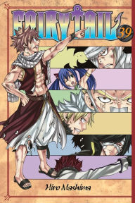 Title: Fairy Tail, Volume 39, Author: Hiro Mashima