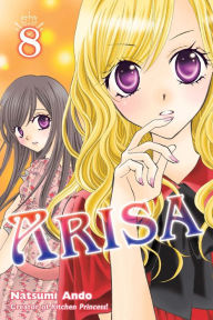 Title: Arisa, Volume 8, Author: Natsumi Ando