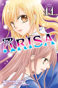 Title: Arisa, Volume 11, Author: Natsumi Ando