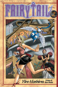 Title: Fairy Tail, Volume 2, Author: Hiro Mashima