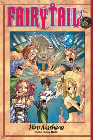 Title: Fairy Tail, Volume 5, Author: Hiro Mashima