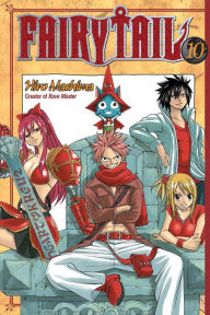 Title: Fairy Tail, Volume 10, Author: Hiro Mashima