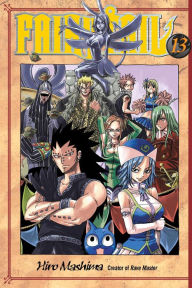 Title: Fairy Tail, Volume 13, Author: Hiro Mashima