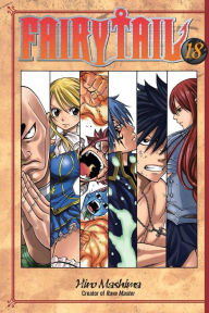 Title: Fairy Tail, Volume 18, Author: Hiro Mashima