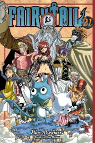 Title: Fairy Tail, Volume 21, Author: Hiro Mashima