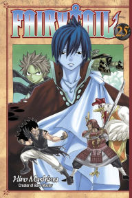 Title: Fairy Tail, Volume 25, Author: Hiro Mashima