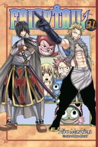 Title: Fairy Tail, Volume 31, Author: Hiro Mashima