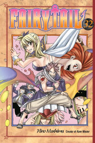 Title: Fairy Tail, Volume 32, Author: Hiro Mashima