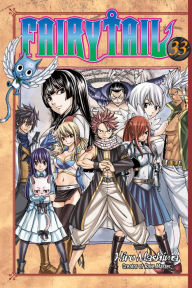 Title: Fairy Tail, Volume 33, Author: Hiro Mashima
