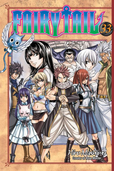 Fairy Tail, Volume 33