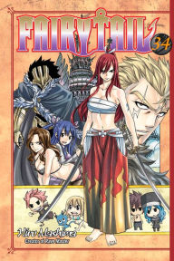 Title: Fairy Tail, Volume 34, Author: Hiro Mashima