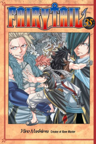 Title: Fairy Tail, Volume 35, Author: Hiro Mashima