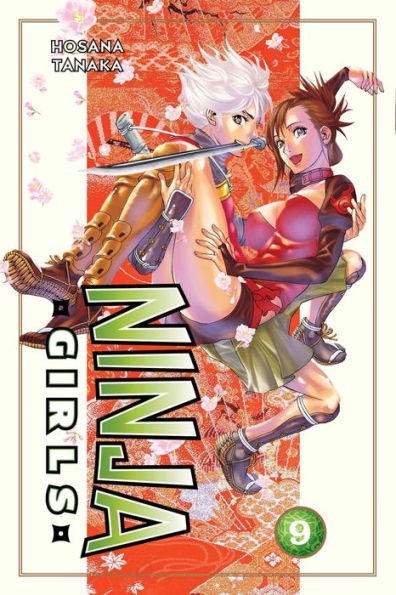 Ninja Girls: Volume 9