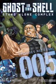 Title: Ghost in the Shell: Stand Alone Complex 5, Author: Yu Kinutani